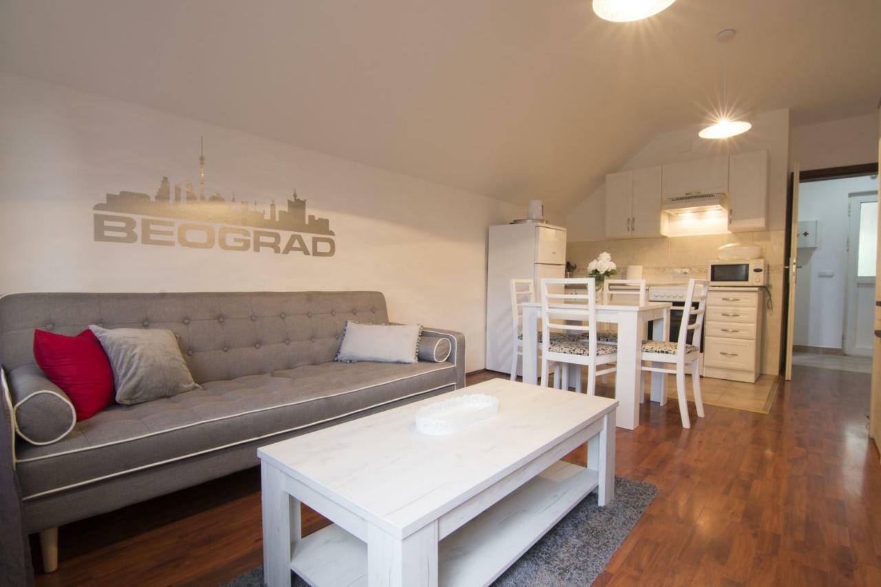 Apartament Dolce Casa Belgrad Zewnętrze zdjęcie