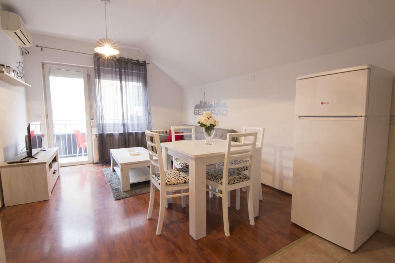 Apartament Dolce Casa Belgrad Zewnętrze zdjęcie